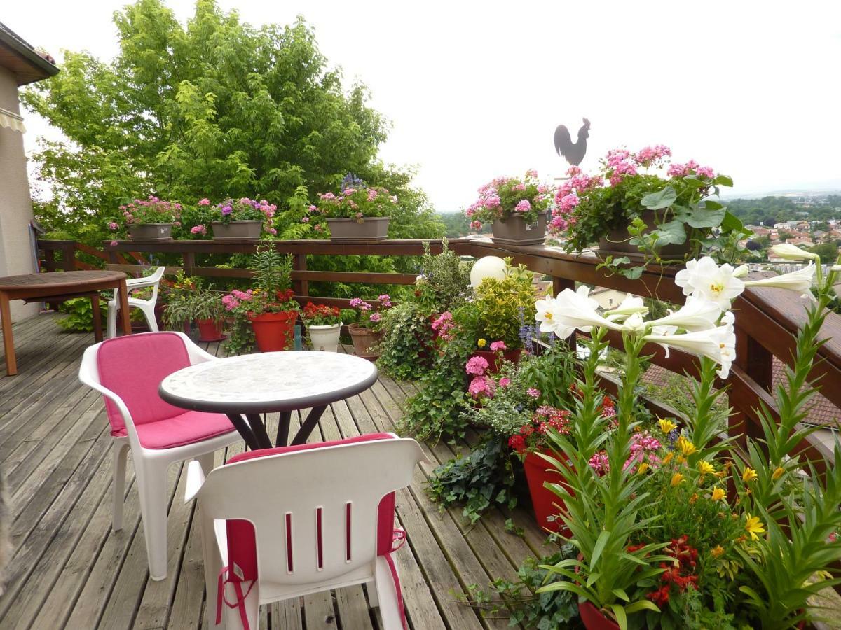 Les Terrasses De Bellemoure Cebazat Apartment Exterior photo